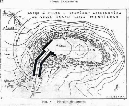 Foto 3 Disegno dell' ing. Innerenbner (1937)